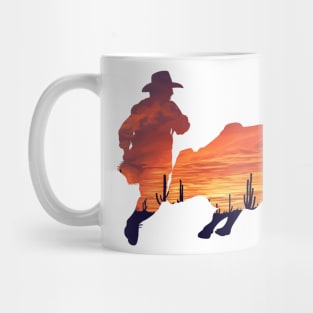 Rodeo Clown 1: Desert Mug